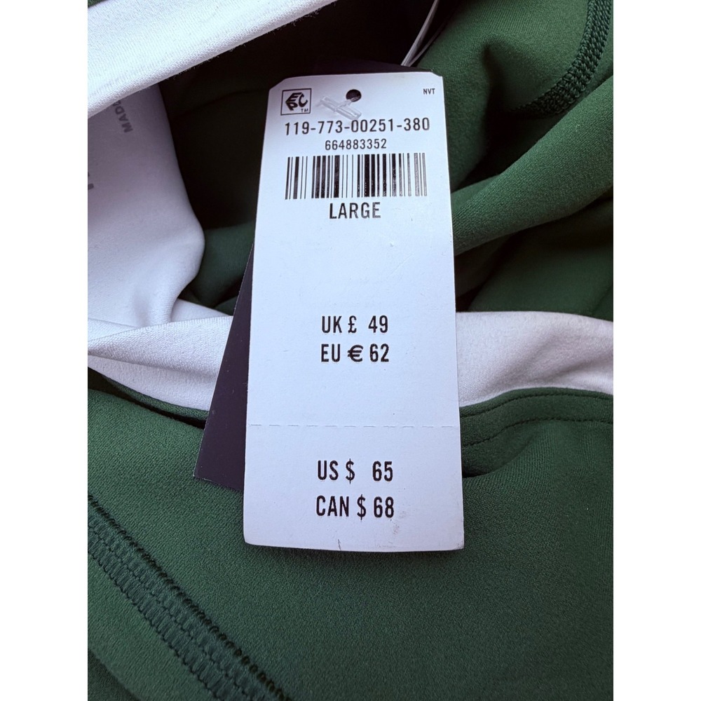 YPB Abercrombie StudioFLEX Leggings Large Green Ultra High Rise Buttery Soft - Picture 12 of 15